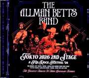 Allman Betts Band オールマン・ベッツ・バンド/Tokyo,Japan 2026 Complete &amp; more