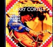 Larry Coryell ラリー・コリエル/NY,USA 11.17.1973