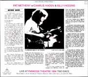 Pat Metheny Trio Charlie Haden パット・メセニー チャーリー・ヘイデン/MA,USA 1984 2Days Remastered