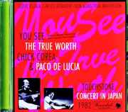 Chick Corea Paco de Lucia チック・コリア パコ・デ・ルシア/Tokyo,Japan 1982
