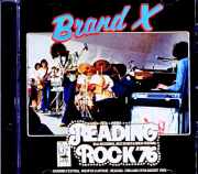 Brand X Phil Collins ブランド・X フィル・コリンズ/England,UK 08.29.1976