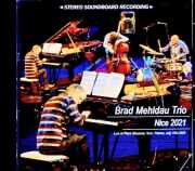 Brad Mehldau Trio ブラッド・メルドー/France 07.15.2021