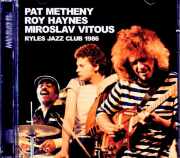 Pat Metheny Trio パット・メセニー/MA,USA 01.26.1986