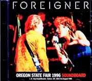 Foreigner フォリナー/OR,USA 08.31.1996 Soundboard Edition
