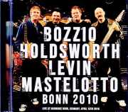 Terry Bozzio,Allan Holdsworth,Tony Levin,Pat Mastelotto テリー・ボジオ アラン・ホールズワース/Germany 04.13.2010