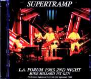Supertramp スーパートランプ/CA,USA 09.23.1983 Complete FM Broadcast Edition