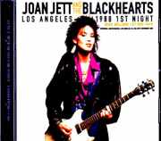 Joan Jett and the Blackhearts ジョーン・ジェット/CA,USA 11.30.1988 Complete Mile Millard Master Edition