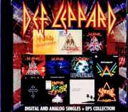 Def Leppard デフ・レパード/Digital and Analog Singles and EP's Collection