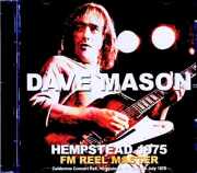 Dave Mason デイヴ・メイスン/NY,USA 07.05.1975 Complete FM Reel Master Edition