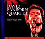 David Sanborn Quartet デヴィッド・サンボーン/Switzerland 07.18.1991 FM Broadcast Edition