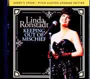 Linda Ronstadt Tommy Flanagan リンダ・ロンシュタッド トミー・フラナガン/Keeping Out of Mischief Remastered