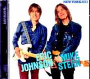 Eric Johnson Mike Stern エリック・ジョンソン マイク・スターン/NY,USA 08.13.2013 Complete
