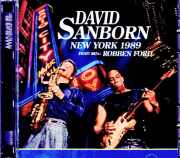 David Sanborn Robben Ford,Hiram Bullock デヴィッド・サンボーン ロベン・フォード/NY,USA 08.16.1989