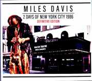 Miles Davis Bob Berg,Mike Stern マイルス・デイビス ボブ・バーグ マイク・スターン/NY,USA 1986 2Days