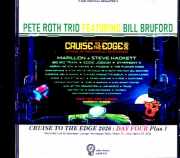 Pete Roth Trio Bill Bruford ピート・ロス ビル・ブルフォード/FL,USA 03.07.2026 Complete &amp; more