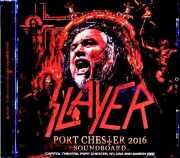 Slayer スレイヤー/NY,USA 03.02.2016 Complete