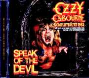 Ozzy Osbourne オジー・オズボーン/NY,USA 1982 2Days Complete Soundboard Edition