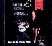 Sheila E. シーラ・E/CA,USA 02.08.2026