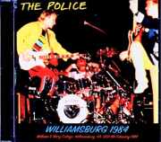 Police ポリス/VA,USA 02.08.1984