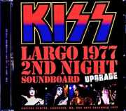 Kiss キッス/MD,USA 12.20.1977 Complete Soundboard Edition