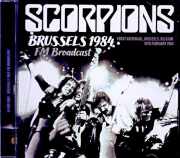 Scorpions スコーピオンズ/Belgium 02.10.1984 FM Broadcast Edition