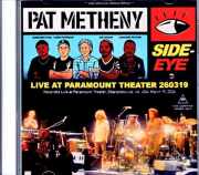 Pat Metheny Side-Eye III パット・メセニー/VA,USA 03.19.2026