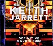 Keith Jarrett キース・ジャレット/Spain 10.24.1988 Complete