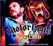 Motorhead モーターヘッド/NY,USA 11.09.1986 Complete