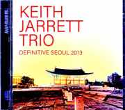 Keith Jarrett Trio キース・ジャレット/South Korea 2013