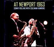 Sonny Rollins Trio Coleman Hawkins ソニー・ロリンズ コールマン・ホーキンス/RI,USA 07.06.1963