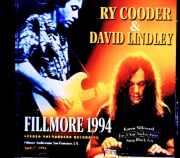 Ry Cooder,David Lindley ライ・クーダー デヴィッド・リンドレー/CA,USA 04.27.1994 FM Broadcast Edition