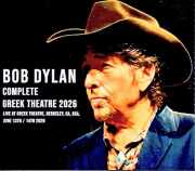 Bob Dylan ボブ・ディラン/CA,USA 2026 2Days Complete &amp; more
