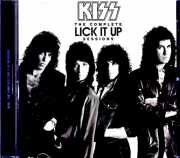 Kiss キッス/Lick it Up Complete Sessions