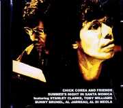 Chick Corea Stanley Clarke,Tony Williams,Al Jarreau,Al Di Meola チック・コリア スタンリー・クラーク/CA,USA 07.28.1978