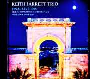 Keith Jarrett Trio キース・ジャレット/Italy 11.11.1985