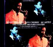 Sonny Rollins Don Cherry ソニー・ロリンズ ドン・チェリー/France 01.19.1963 FM Broadcast Edition