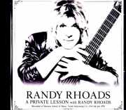 Randy Rhoads ランディ・ローズ/ランディの音楽教室での個人授業 Private Lesson at School of Music CA.USA 1978
