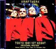 Kraftwerk クラフトワーク/Tokyo,Japan 09.07.1981 FM Broadcast Edition