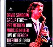 David Sanborn Marcus Miller デヴィッド・サンボーン マーカス・ミラー/NY,USA 08.08.1991 Complete