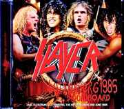 Slayer スレイヤー/Netherlands 06.02.1985 Soundboard Edition