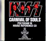 Kiss キッス/Carnival of Soul Polygram in House Reference Edition