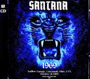 Santana サンタナ/ラッドロー・ガレージ・ライブ OH,USA 1969 &amp; more