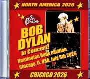 Bob Dylan Julian Lage ボブ・ディラン ジュリアン・ラージ/IL,USA 07.08.2026 Complete
