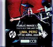 Public Image Limited パブリック・イメージ・リミテッド/Peru 04.21.2026 Complete