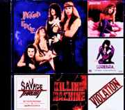 Various Artists Jagged Edge,Von Dymon,China White,Lucrecia/レコードの時代・メタル黎明期 1980’s US Metal Vinyl Years Vol.4