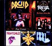 Various Artists Czar,Voyer,Nightchild,Druid/レコードの時代・メタル黎明期 1980’s US Metal Vinyl Years Vol.2