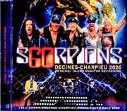 Scorpions スコーピオンズ/France 07.08.2026 Complete IEM Source Edition