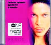 Prince プリンス/CA,USA 4.22.2011 Soundboard Edition Remastered &amp; more