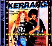 Phil Lynott and the Three Musketeers John Sykes フィル・ライノット ジョン・サイクス/Sweden 08.08.1983 Complete &amp; more