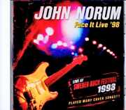 John Norum ジョン・ノーラム/Sweden 1998 Soundboard Edition
